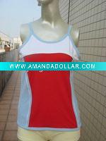 Wholesale ladies' vest,popular vest