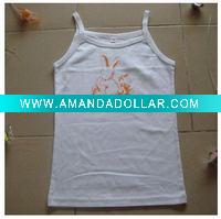 Wholesale wholesale! girls' vest