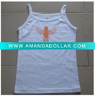 Wholesale wholesale! girls' vest