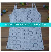 Wholesale ladies' vest,popular vest