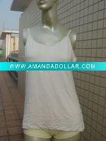 Wholesale ladies' vest,popular vest