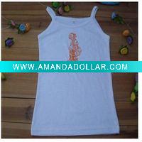 Wholesale ladies' vest,popular vest