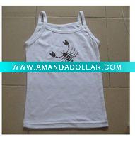 Wholesale ladies' vest,popular vest