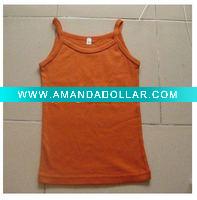Wholesale wholesale! girls' vest