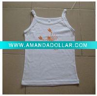 Wholesale wholesale! girls' vest