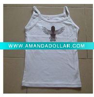 Wholesale wholesale! girls' vest