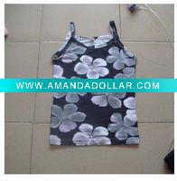 Wholesale ladies' vest,summer vest
