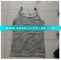 Wholesale wholesale! girls' vest