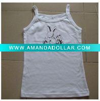 Wholesale wholesale! girls' vest