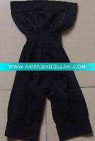 Elastic Lady's Seamless Pants