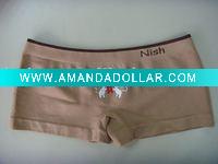 Wholesale Lady's seamless panty