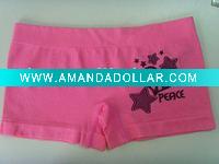 Lady's seamless underwear