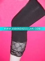 Wholesale Lot of 100 New Fashion Tattoo Pantyhose Line