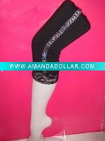 Wholesale Lot of 100 New Fashion Seamless Pantyhose Line