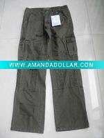 Wholesale leisure pants, ,wash pants