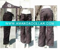 Wholesale Lady's leisure pants,leisure shorts,wash pants
