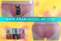 Wholesale Min order accept of ladies' briefs