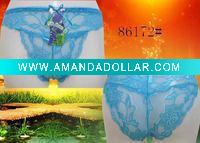 Min order accept of ladies' briefs