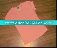 Lady's Plain Dyed T-shirt
