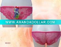 Min order accepr of ladies sexy thong