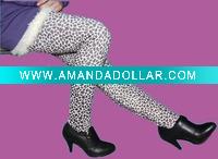 Wholesale Seamless all over printed pantyhose