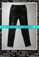 Wholesale ladies' fashion seamless capri