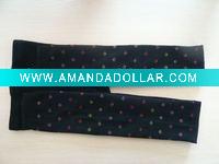 Wholesale black knitted trousers