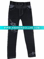 Wholesale 2011 new design seamless jacquard weaving pants jean ladies shorts