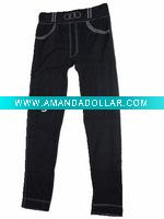 Wholesale 2011 new hot seamless jacquard jeans low price