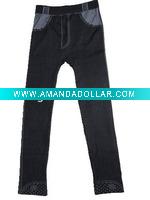 Wholesale 2011 hot seamless jacquard weaving brazilian jeans women