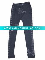 Wholesale 2011 new popular seamless jacquard designer jeans cheap