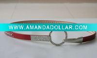 Wholesale hot sell!!! New Lady enchase weave belt