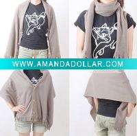 polar fleece tippet