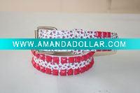 Wholesale 2011 hot sell!!! New Lady fashion leather belt
