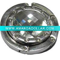 Glass Stone Handbag Hanger / Bag Hanger