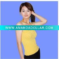 Wholesale fashionable seamless tank top
