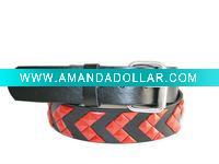 hot sell!!! New Lady enchase weave belt