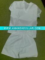 disposable sauna clothes