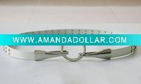hot sell!!! New Lady enchase weave belt