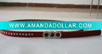 hot sell!!! New Lady enchase weave belt