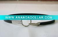 hot sell!!! New Lady enchase weave belt