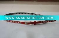 hot sell!!! New Lady enchase weave belt