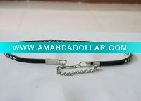 hot sell!!! New Lady enchase weave belt