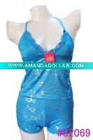 Wholesale vest and brief set cheap singlet set sexy lingerie cheap stock underwear