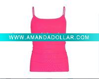 Wholesale brand seamless top/ladies new tank top