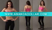 Lady Cinched Tube Top/Seamless tube top