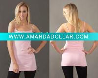 Seamless Long Camisole/seamless long vest