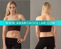 Wholesale Fashion Seamless Tube Top/Brand Seamless Tops