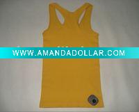Wholesale Lady's seamless top/Ladies' Seamless tank top/Lady's seamless camisole