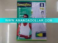 Wholesale ronaldino men's singlet